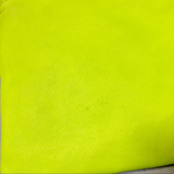 Neon yellow envelope bag - Picture 4 of 4